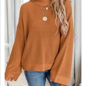 Pink Lily Better Than You Know Sweater